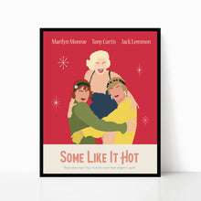 Some Like It Hot Minimalist Poster