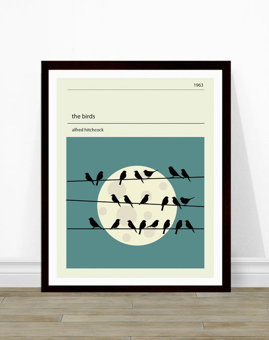 The Birds Poster