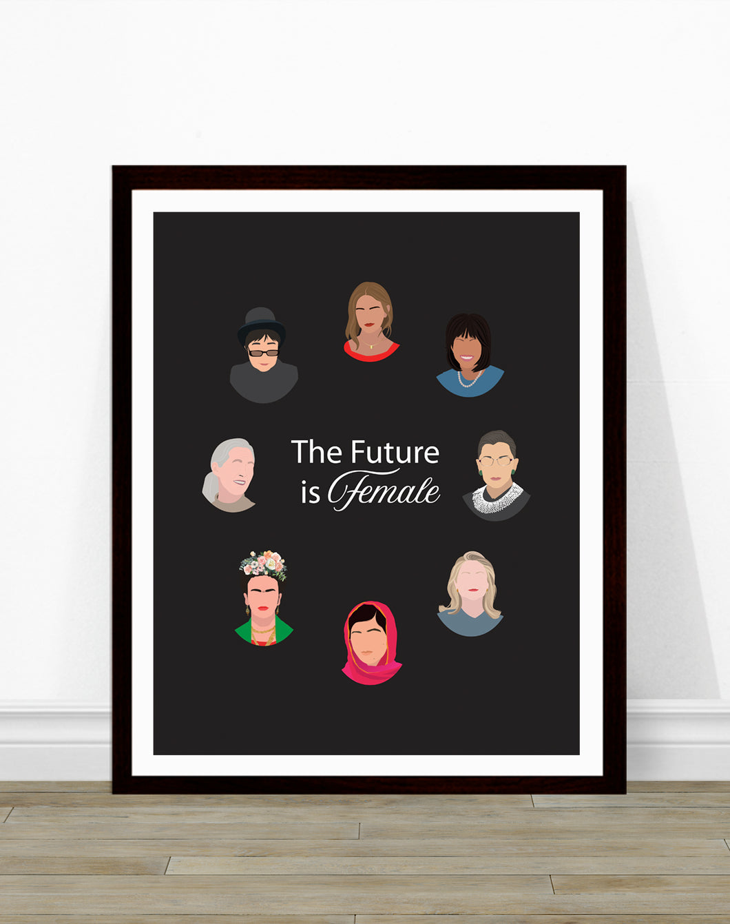 The Future is Female Print